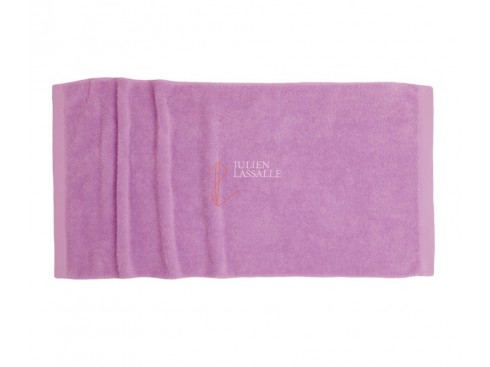 Serviette de toilette lavande 100% coton