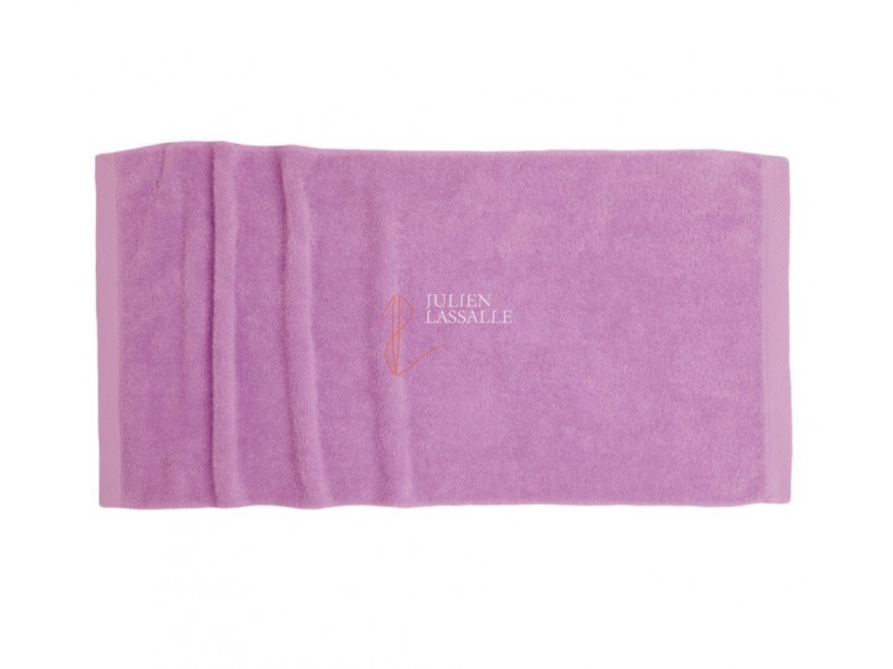 Serviette de toilette lavande 100% coton