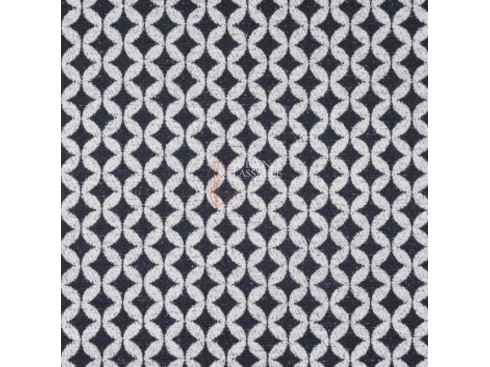 Tissu GALINA tissage Jacquard à motifs - Casal