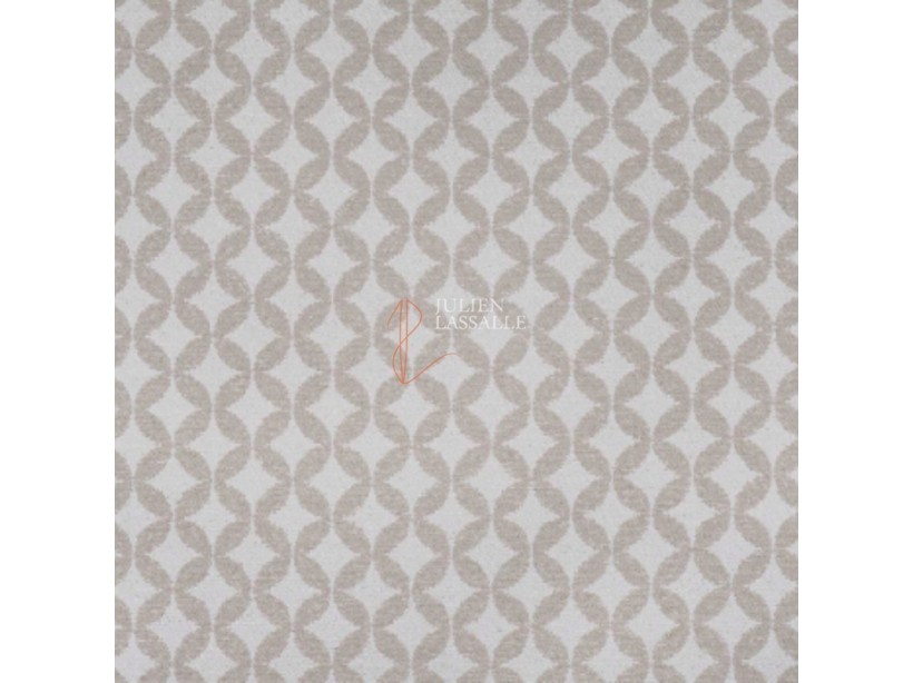 Tissu GALINA tissage Jacquard à motifs - Casal