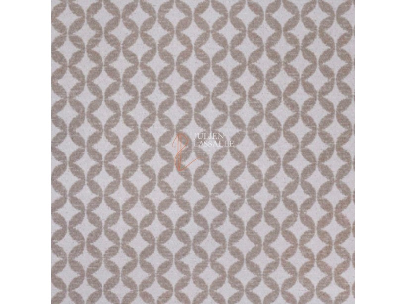 Tissu GALINA tissage Jacquard à motifs - Casal