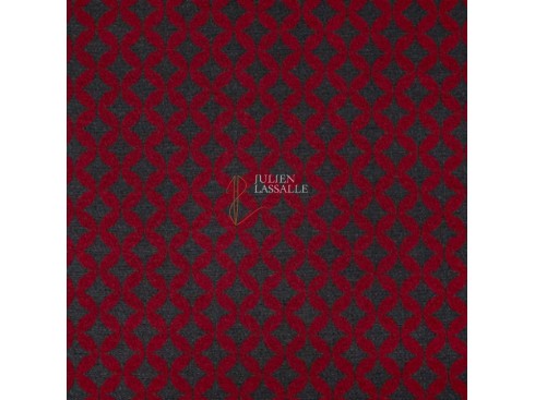 Tissu GALINA tissage Jacquard à motifs - Casal