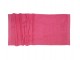 Serviette de toilette rose 100% coton