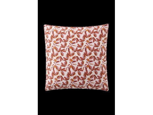 Parure de lit Allegoria en satin de coton imprimé