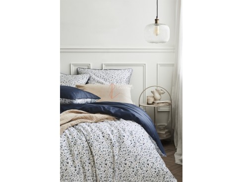 Parure de lit Nuit satin de coton imprimé