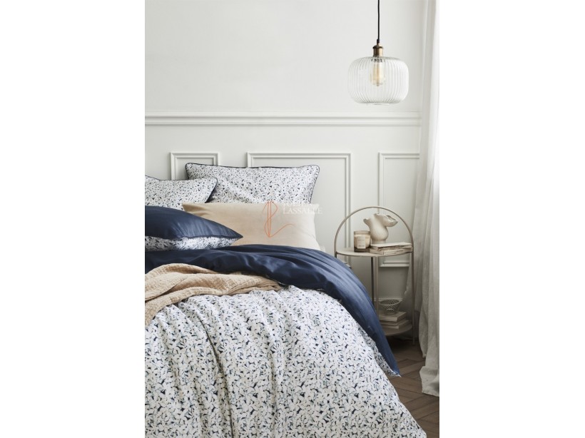 Parure de lit Nuit satin de coton imprimé
