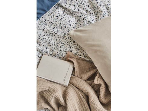 Parure de lit Nuit satin de coton imprimé