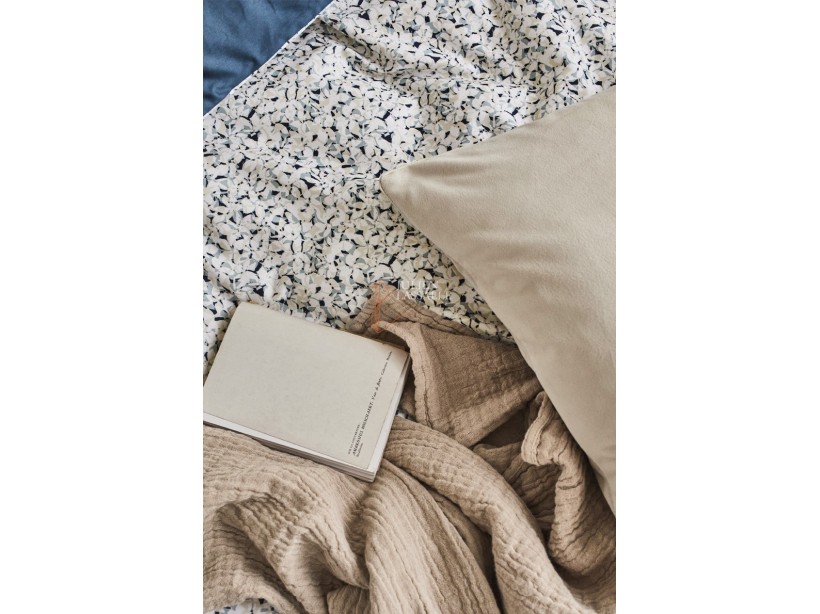 Parure de lit Nuit satin de coton imprimé