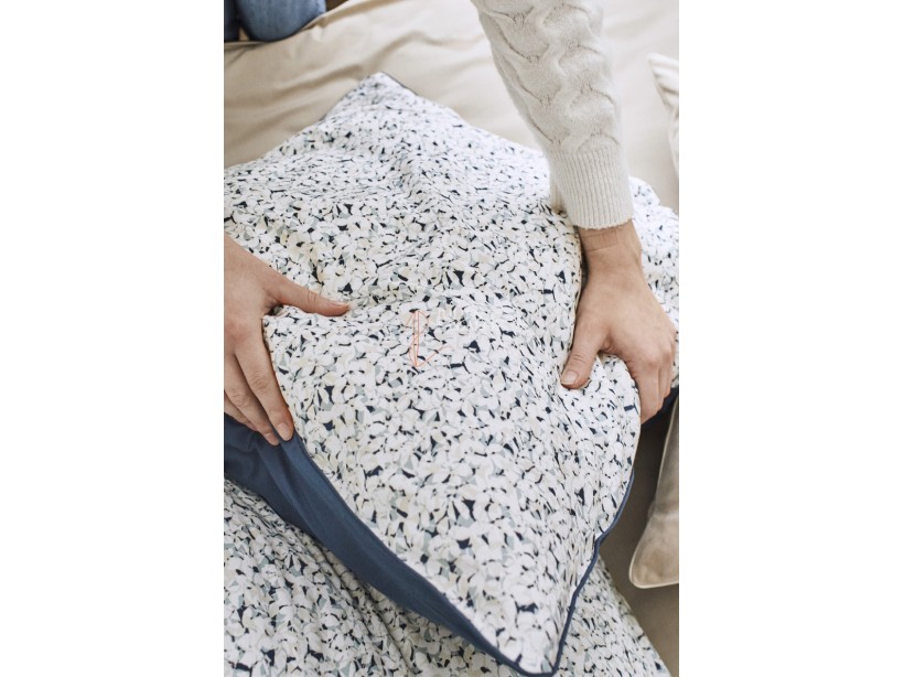 Parure de lit Nuit satin de coton imprimé