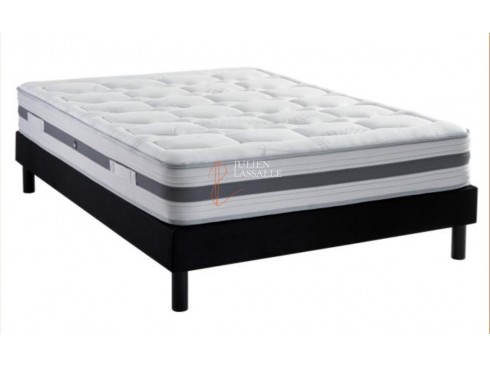 Matelas Cardinal DUVIVIER DUREV ressorts ensachés + mousse à mémoire de forme.