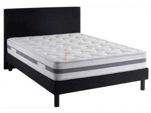 Matelas Boreal Duvivier Durev ressorts ensachés avec mousse de confort