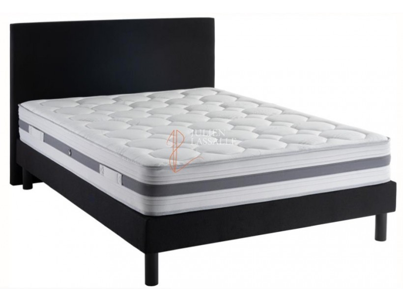 Matelas Boreal Duvivier Durev ressorts ensachés avec mousse de confort