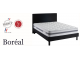 Matelas Boreal Duvivier Durev ressorts ensachés avec mousse de confort