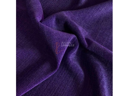 Tissu HERA aspect velours - Casal