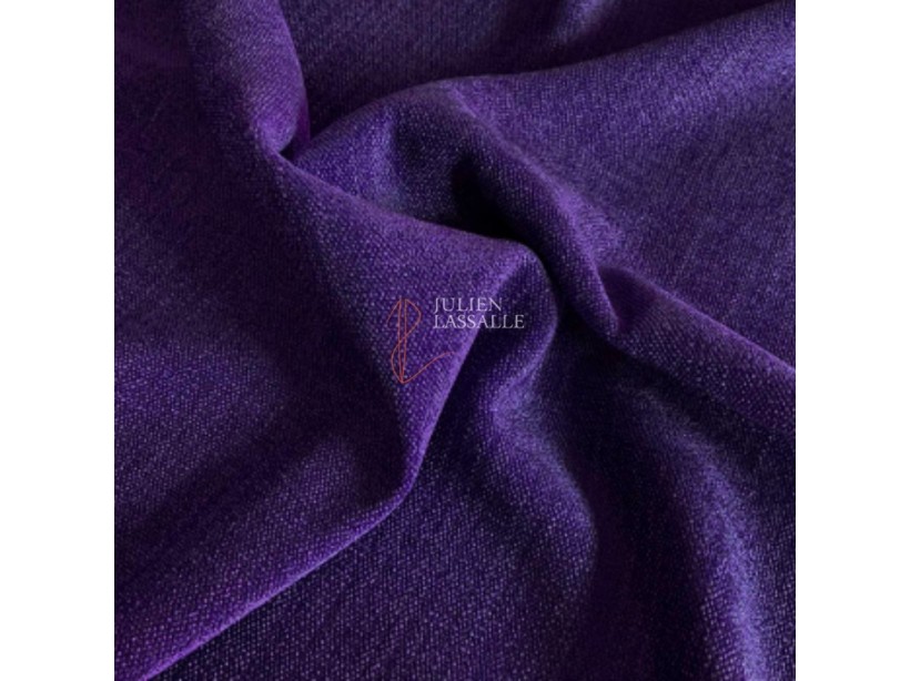 Tissu HERA aspect velours - Casal