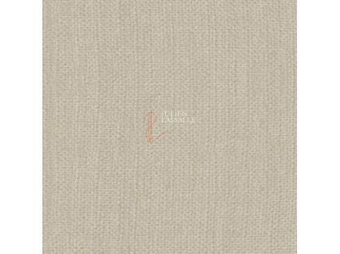 Tissu LIN LAVE aspect lin- THEVENON