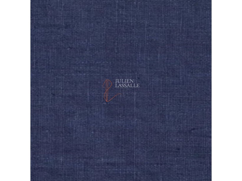 Tissu LIN LAVE aspect lin- THEVENON