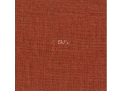 Tissu LIN LAVE aspect lin- THEVENON