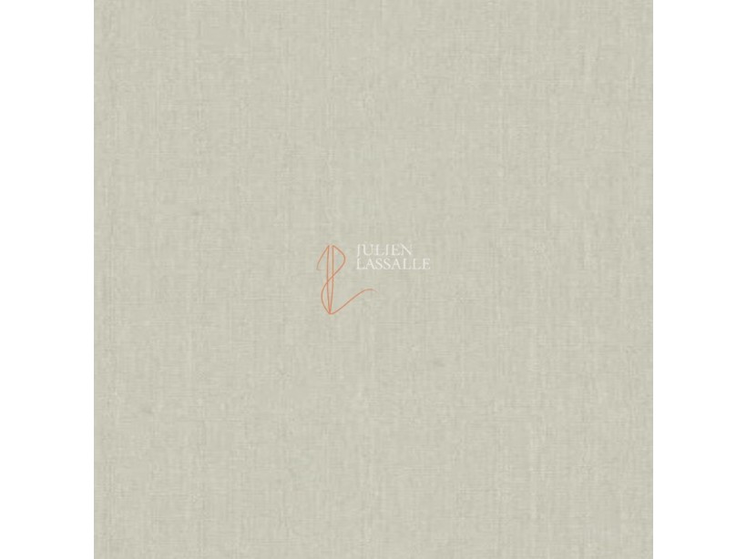 Tissu LIN LAVE aspect lin- THEVENON