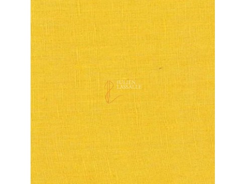 Tissu LIN LAVE aspect lin- THEVENON