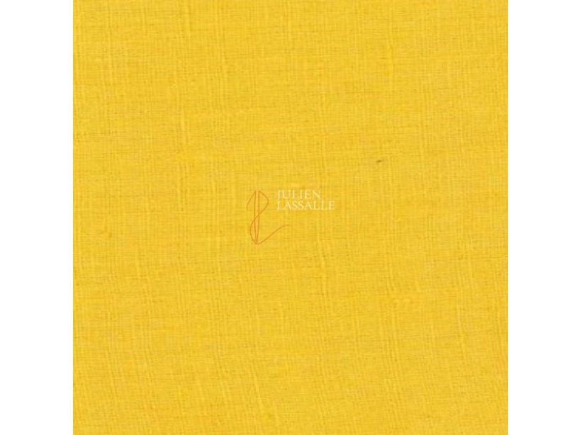 Tissu LIN LAVE aspect lin- THEVENON