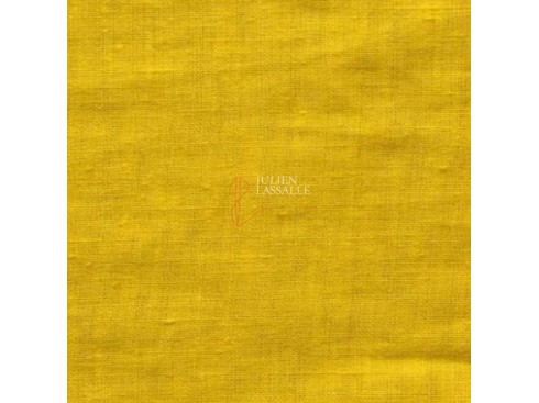 Tissu LIN LAVE aspect lin- THEVENON