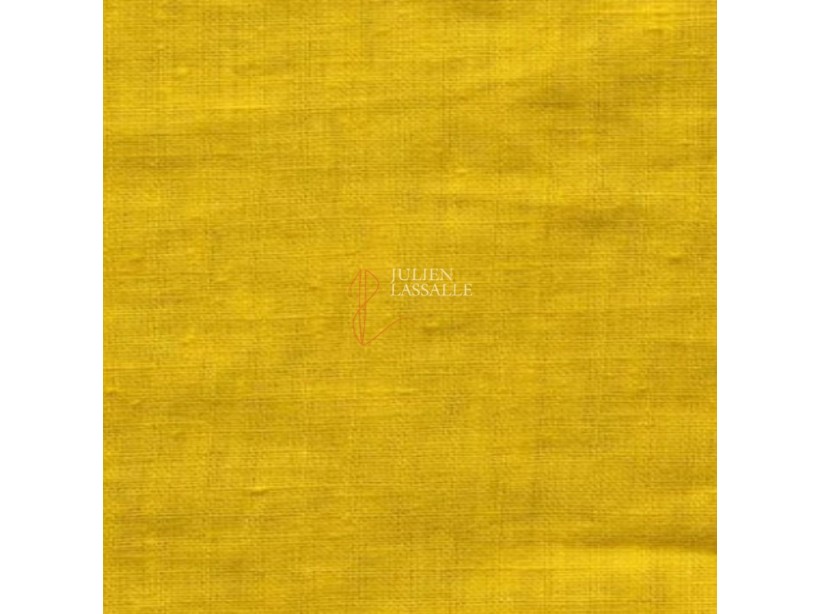 Tissu LIN LAVE aspect lin- THEVENON