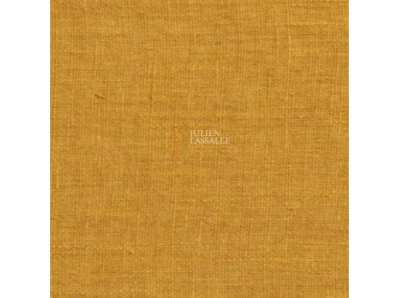 Tissu LIN LAVE aspect lin- THEVENON