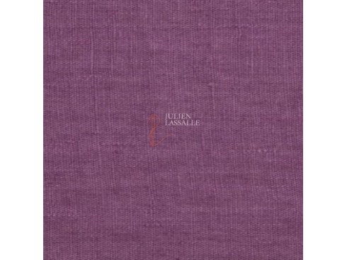 Tissu LIN LAVE aspect lin- THEVENON
