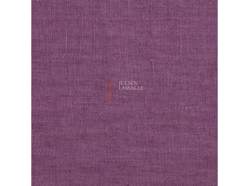 Tissu LIN LAVE aspect lin- THEVENON