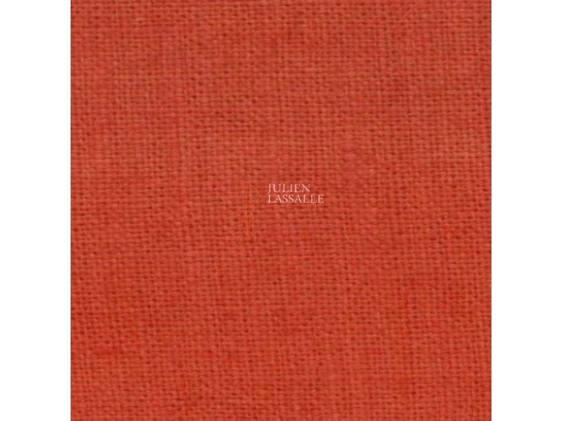 Tissu LIN LAVE aspect lin- THEVENON