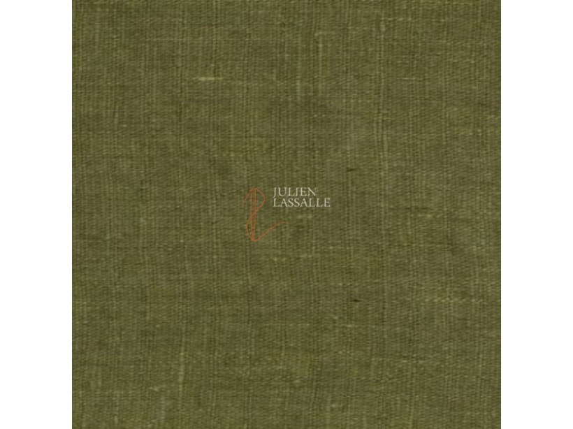 Tissu LIN LAVE aspect lin- THEVENON