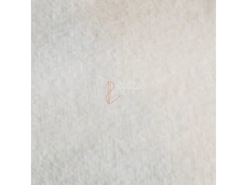 Tissu SWEET LOVE aspect velours- THEVENON