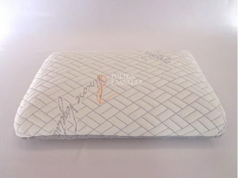 Oreiller mousse à mémoire de forme viscoélastique 40x60 cm