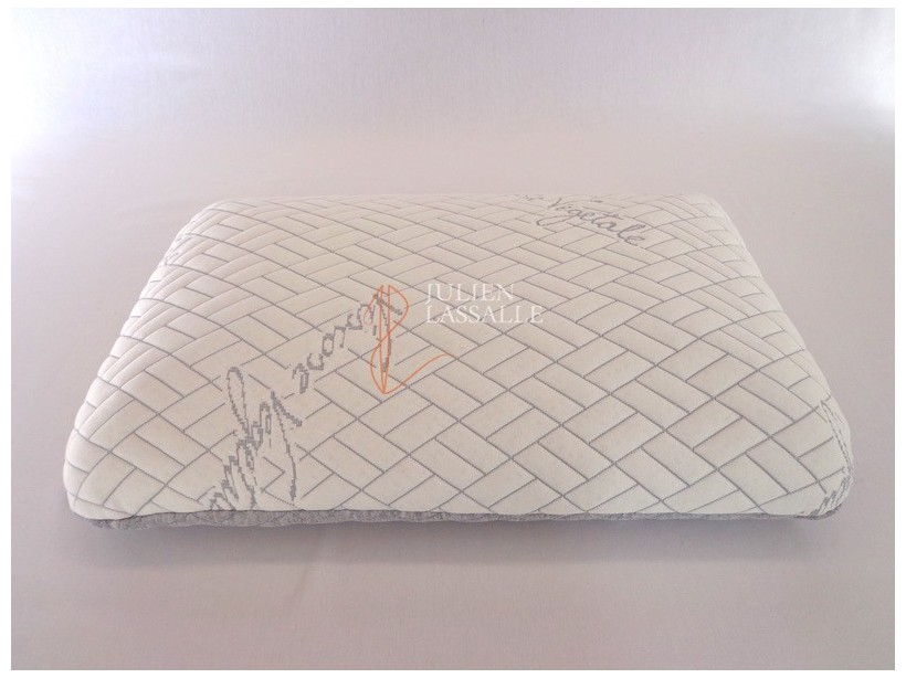 Oreiller mousse à mémoire de forme viscoélastique 40x60 cm