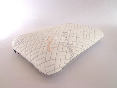 Oreiller mousse à mémoire de forme viscoélastique 40x60 cm