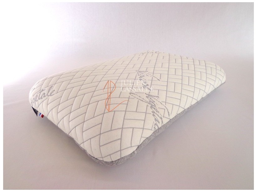 Oreiller mousse à mémoire de forme viscoélastique 40x60 cm