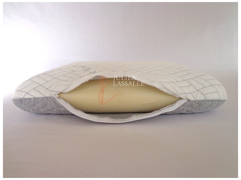 Oreiller mousse à mémoire de forme viscoélastique 40x60 cm