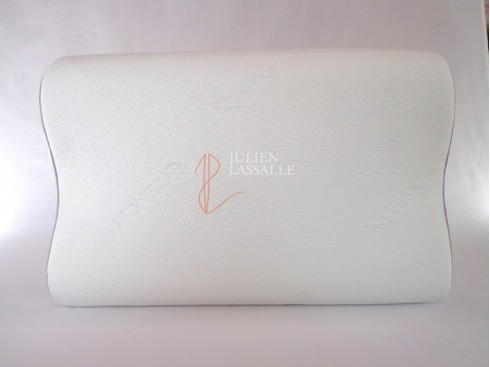 Oreiller anatomique Bultex en mousse à mémoire de forme