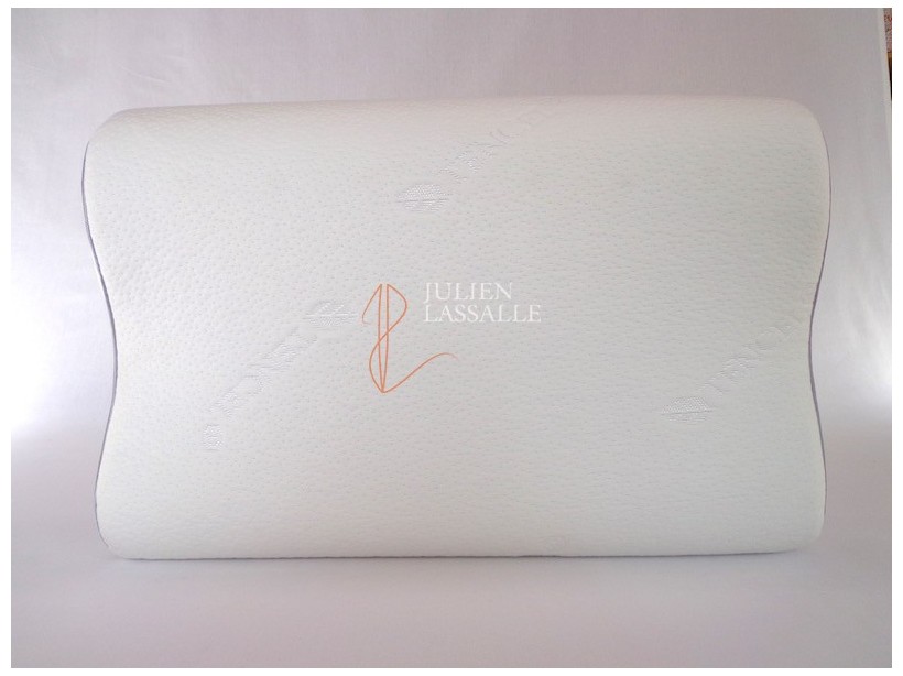 Oreiller anatomique Bultex en mousse à mémoire de forme