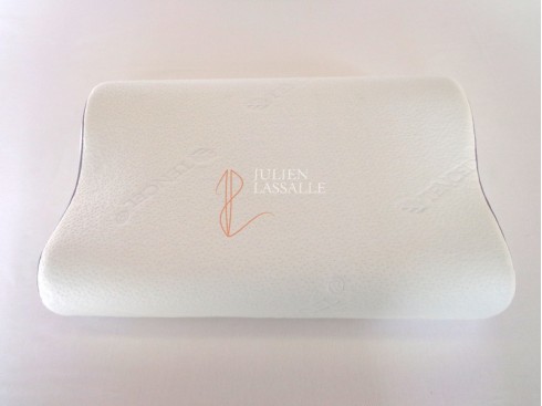 Oreiller anatomique Bultex en mousse à mémoire de forme