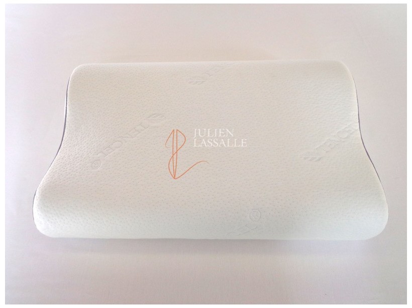 Oreiller anatomique Bultex en mousse à mémoire de forme