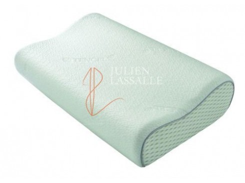 Oreiller anatomique Bultex en mousse à mémoire de forme