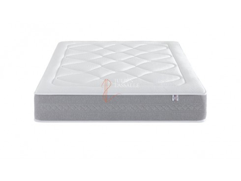 Matelas MEMOE mousse polyuréthane HR 33 kg/m3 + mousse à mémoire de forme