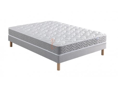 Matelas ROMÉO 667 ressorts ensachés 5 zones de confort