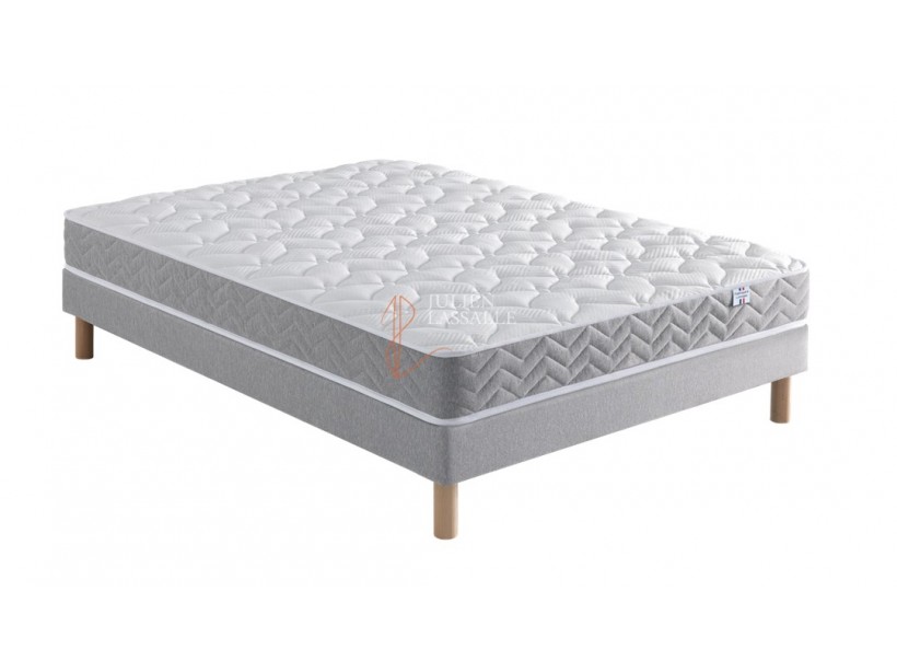 Matelas ROMÉO 667 ressorts ensachés 5 zones de confort