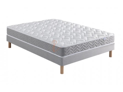 Matelas RAVIRA 744 ressorts ensachés avec 5 zones de confort.
