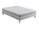 Matelas RAVIRA 744 ressorts ensachés avec 5 zones de confort.