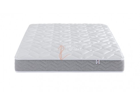 Matelas RAVIRA 744 ressorts ensachés avec 5 zones de confort.