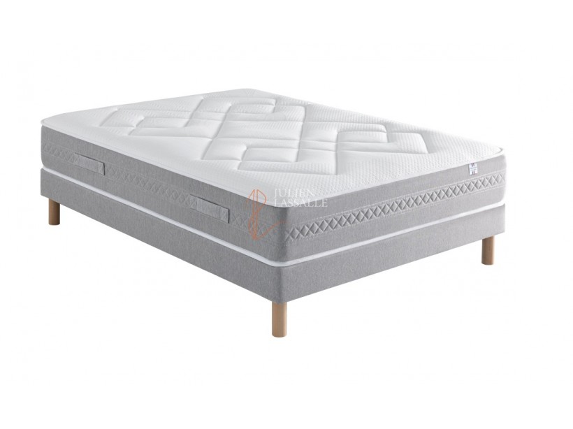 Matelas RANDOM 744 ressorts ensachés avec 5 zones de confort accueil moelleux